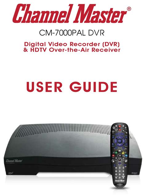 channel master dvr update